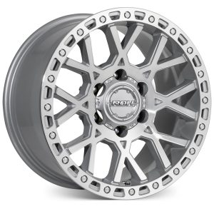 CRAWLER – Silver w/Machined Face