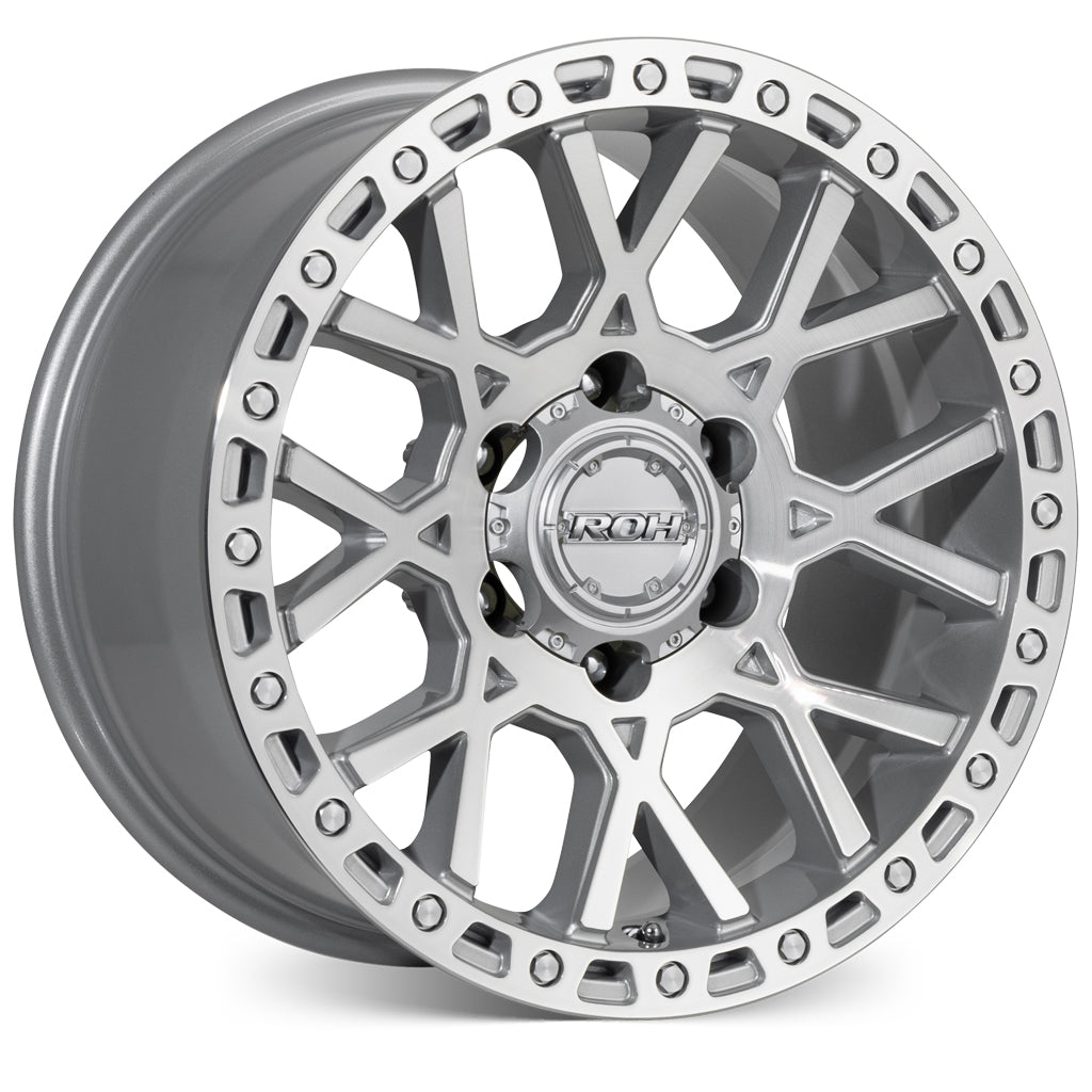 CRAWLER – Silver w/Machined Face