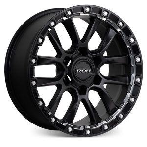 HAVOC – Matt Black w/Machined Under Cut