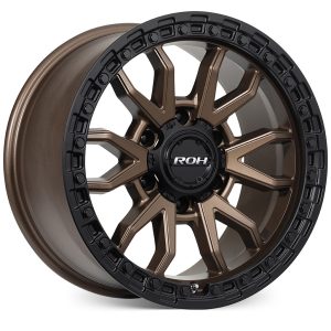RAID – Matt Bronze w/Matt Black Lip