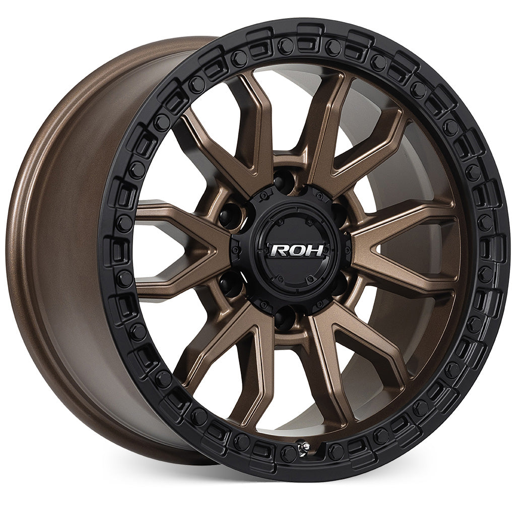 RAID – Matt Bronze w/Matt Black Lip