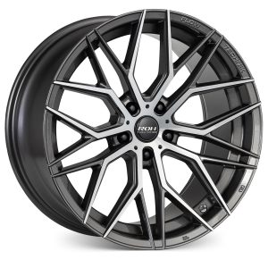 RF4 – Gunmetal w/Machined Face