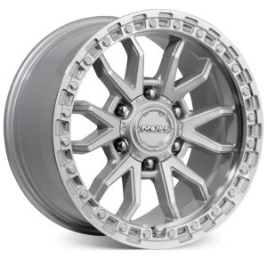 RAID – Silver w/Machined Face