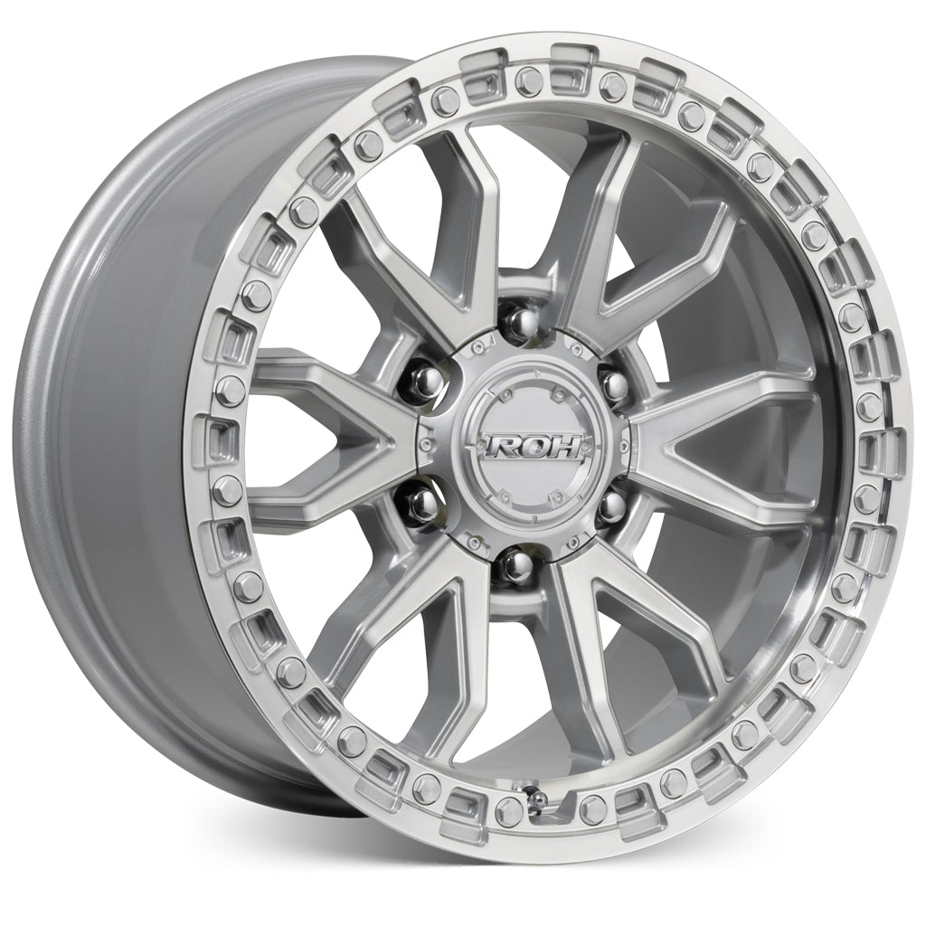 RAID – Silver w/Machined Face