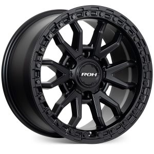 RAID – Matt Black