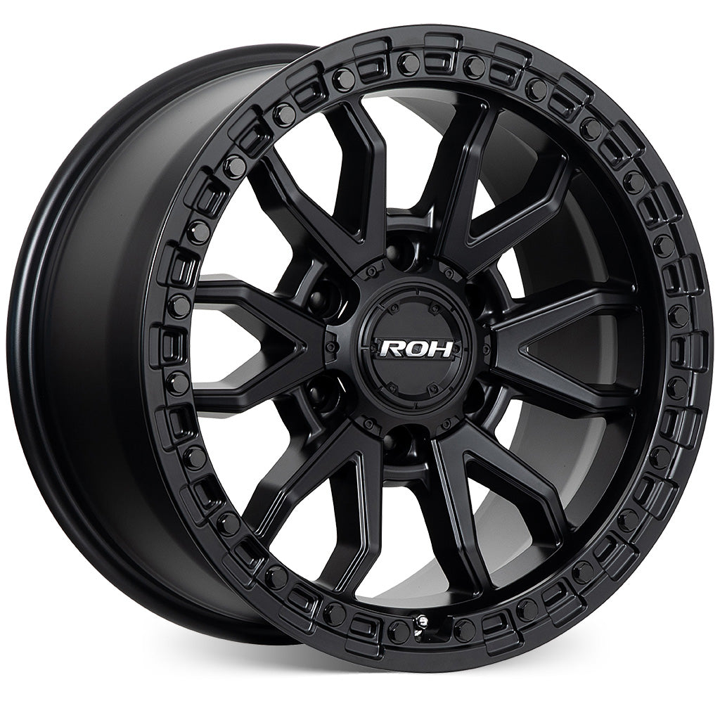 RAID – Matt Black