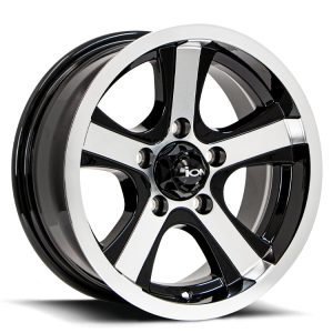 ION40 – Gloss Black w/Machined Face