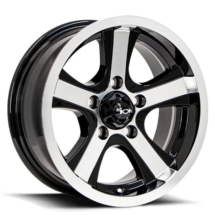 ION40 – Gloss Black w/Machined Face